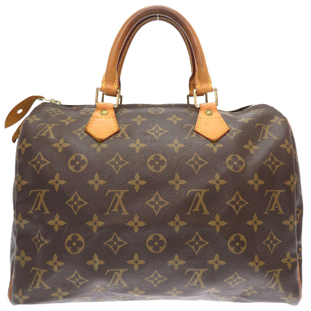 ルイ ヴィトン モノグラム スピーディ30 M41526 ハンドバッグ バッグ LV 0049 【中古】 LOUIS VUITTON