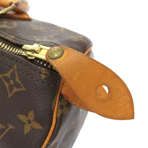 ルイ ヴィトン モノグラム スピーディ30 M41526 ハンドバッグ バッグ LV 0049 【中古】 LOUIS VUITTON