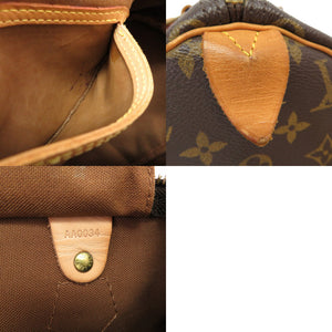 ルイ ヴィトン モノグラム スピーディ30 M41526 ハンドバッグ バッグ LV 0049 【中古】 LOUIS VUITTON