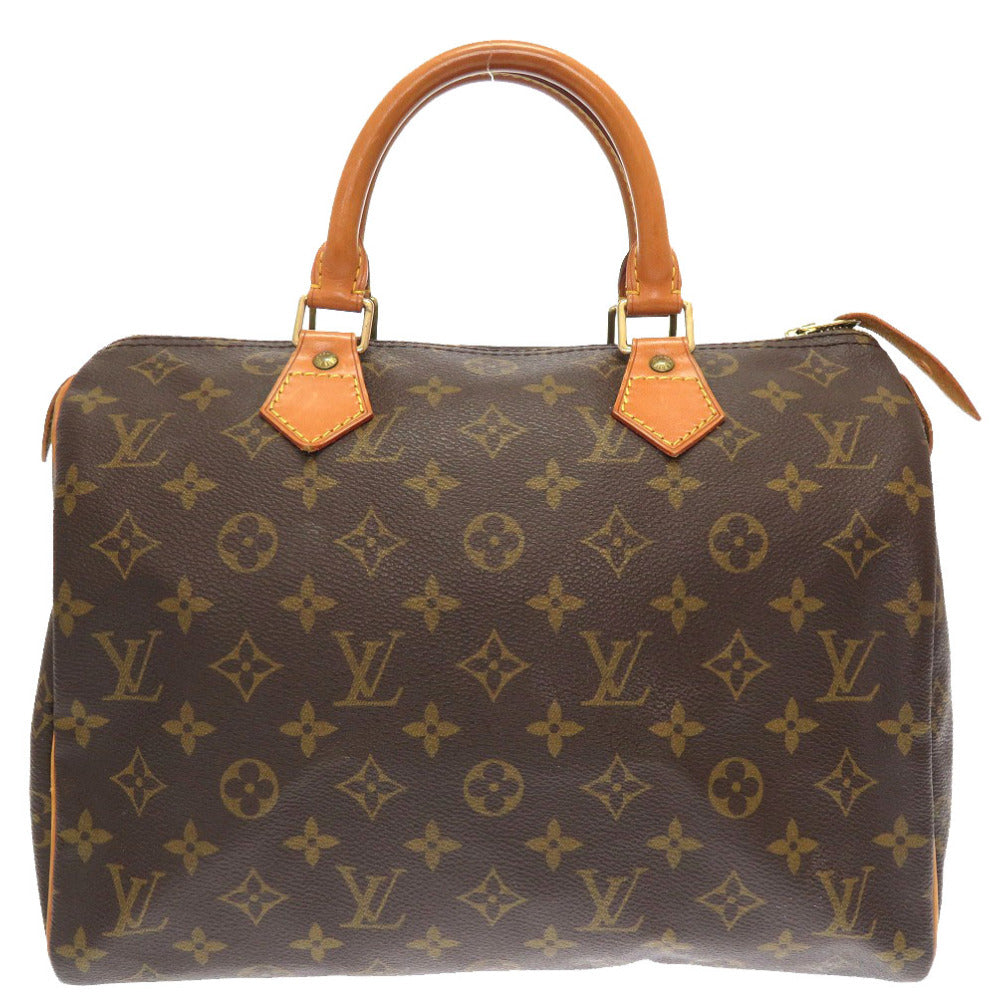 ルイ ヴィトン モノグラム スピーディ30 M41526 ハンドバッグ バッグ LV 0050 【中古】 LOUIS VUITTON