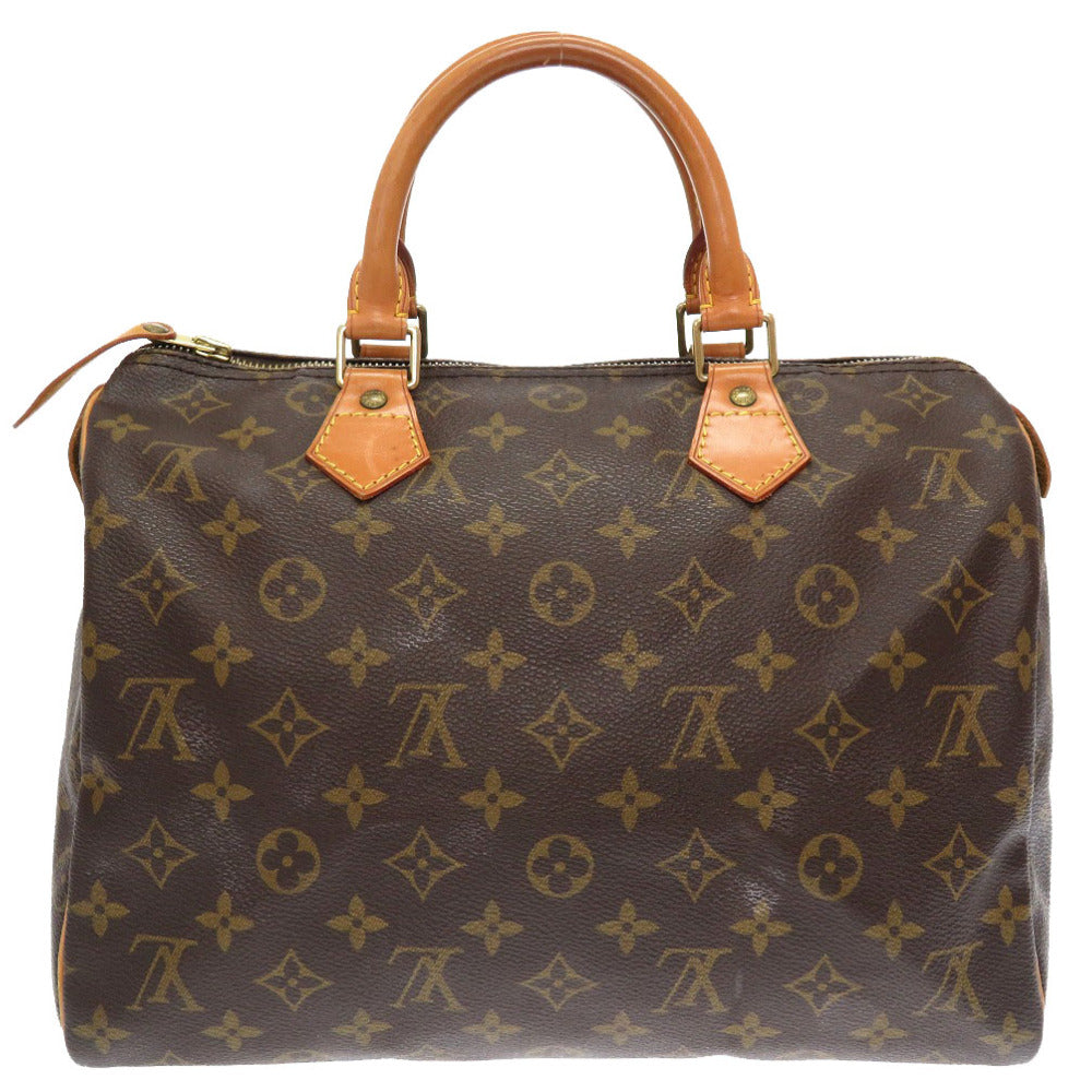 ルイ ヴィトン モノグラム スピーディ30 M41526 ハンドバッグ バッグ LV 0050 【中古】 LOUIS VUITTON