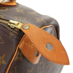 ルイ ヴィトン モノグラム スピーディ30 M41526 ハンドバッグ バッグ LV 0050 【中古】 LOUIS VUITTON