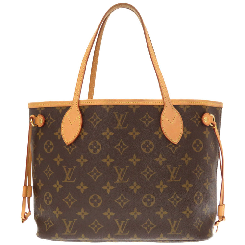ルイヴィトン モノグラム ネヴァーフルPM M40155 トートバッグ LV 0055【中古】LOUIS VUITTON