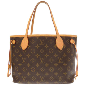 ルイヴィトン モノグラム ネヴァーフルPM M40155 トートバッグ LV 0055【中古】LOUIS VUITTON
