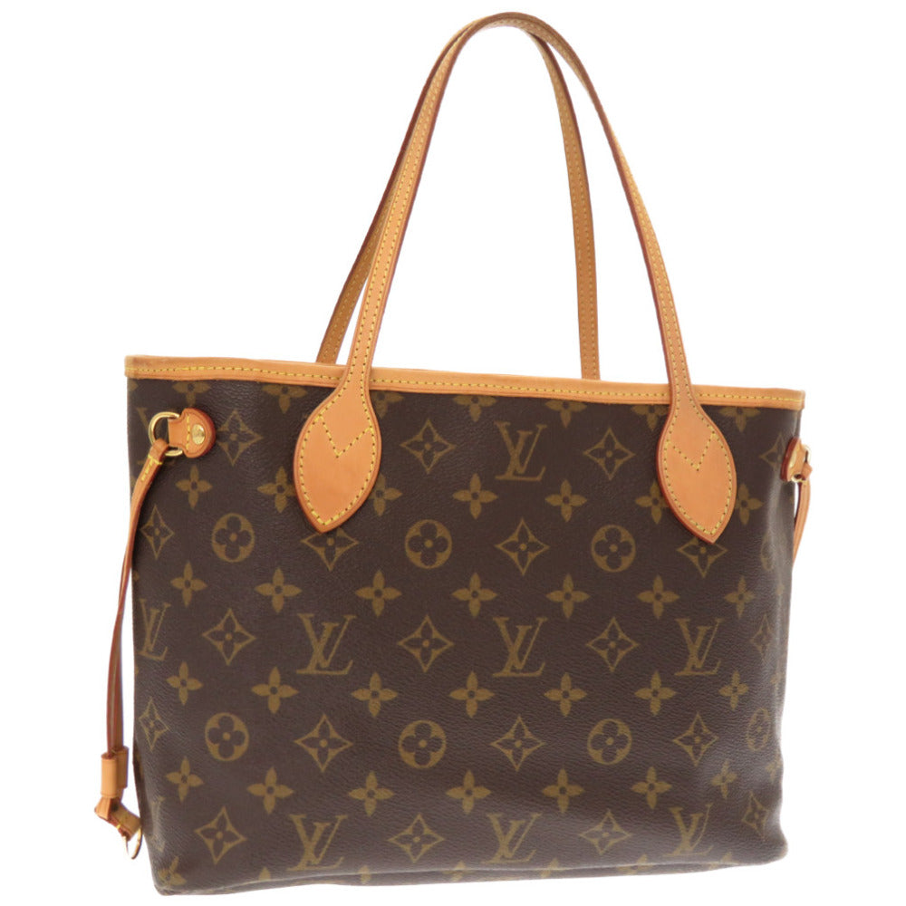 ルイヴィトン モノグラム ネヴァーフルPM M40155 トートバッグ LV 0055【中古】LOUIS VUITTON