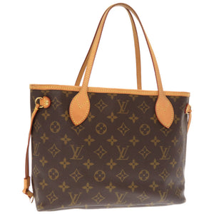 ルイヴィトン モノグラム ネヴァーフルPM M40155 トートバッグ LV 0055【中古】LOUIS VUITTON