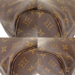 ルイヴィトン モノグラム ネヴァーフルPM M40155 トートバッグ LV 0055【中古】LOUIS VUITTON