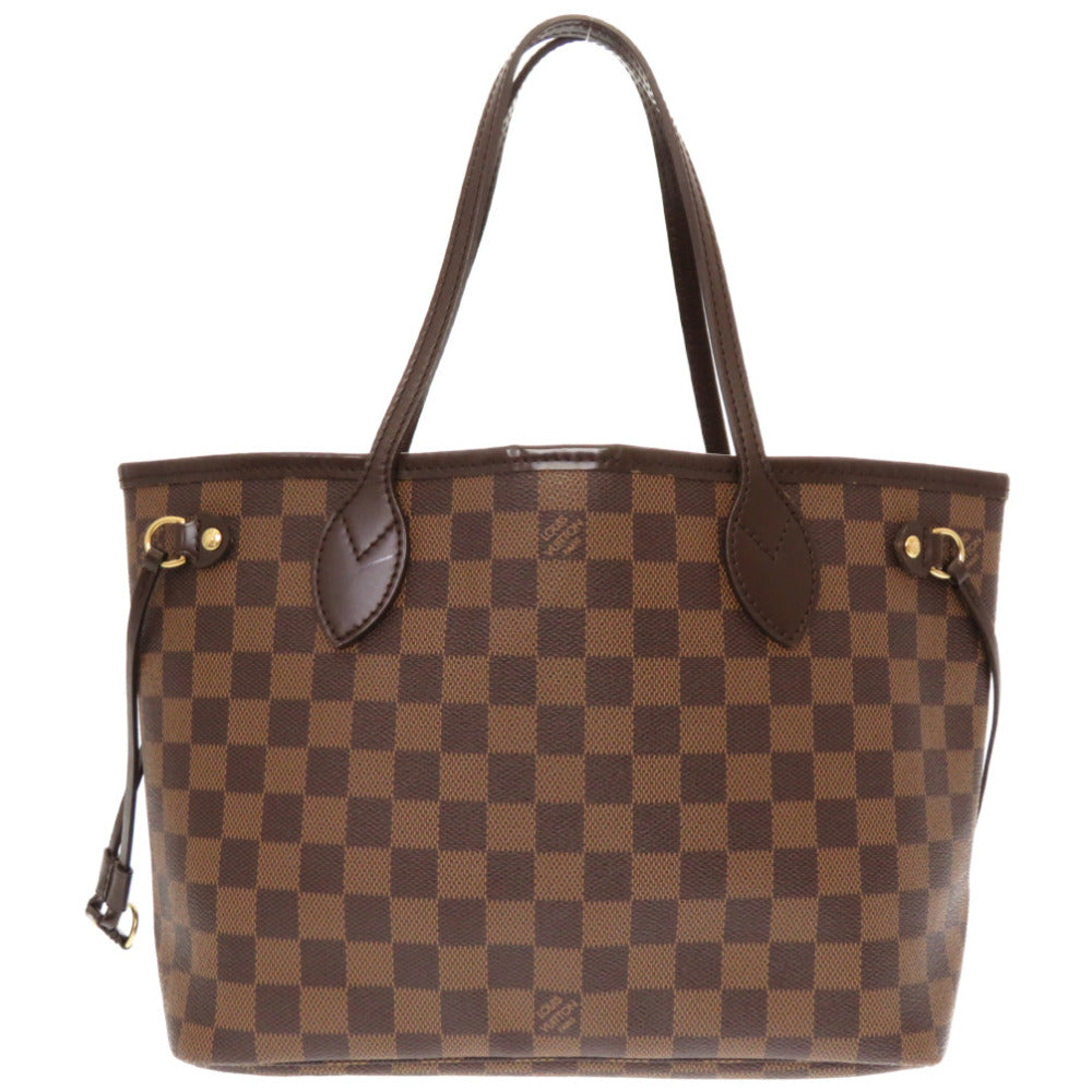 ルイヴィトン ダミエ ネヴァーフルPM トートバッグ Ｎ51109 LV 0056【中古】LOUIS VUITTON