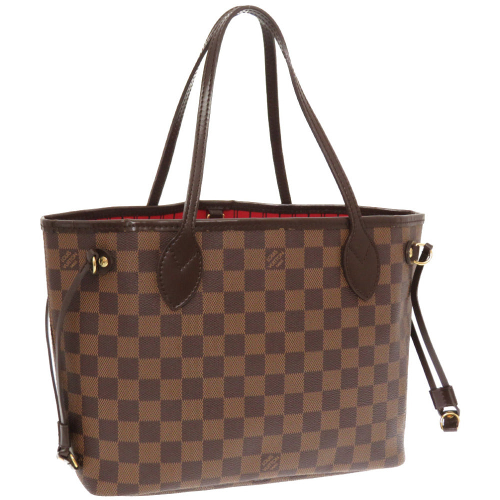ルイヴィトン ダミエ ネヴァーフルPM トートバッグ Ｎ51109 LV 0056【中古】LOUIS VUITTON