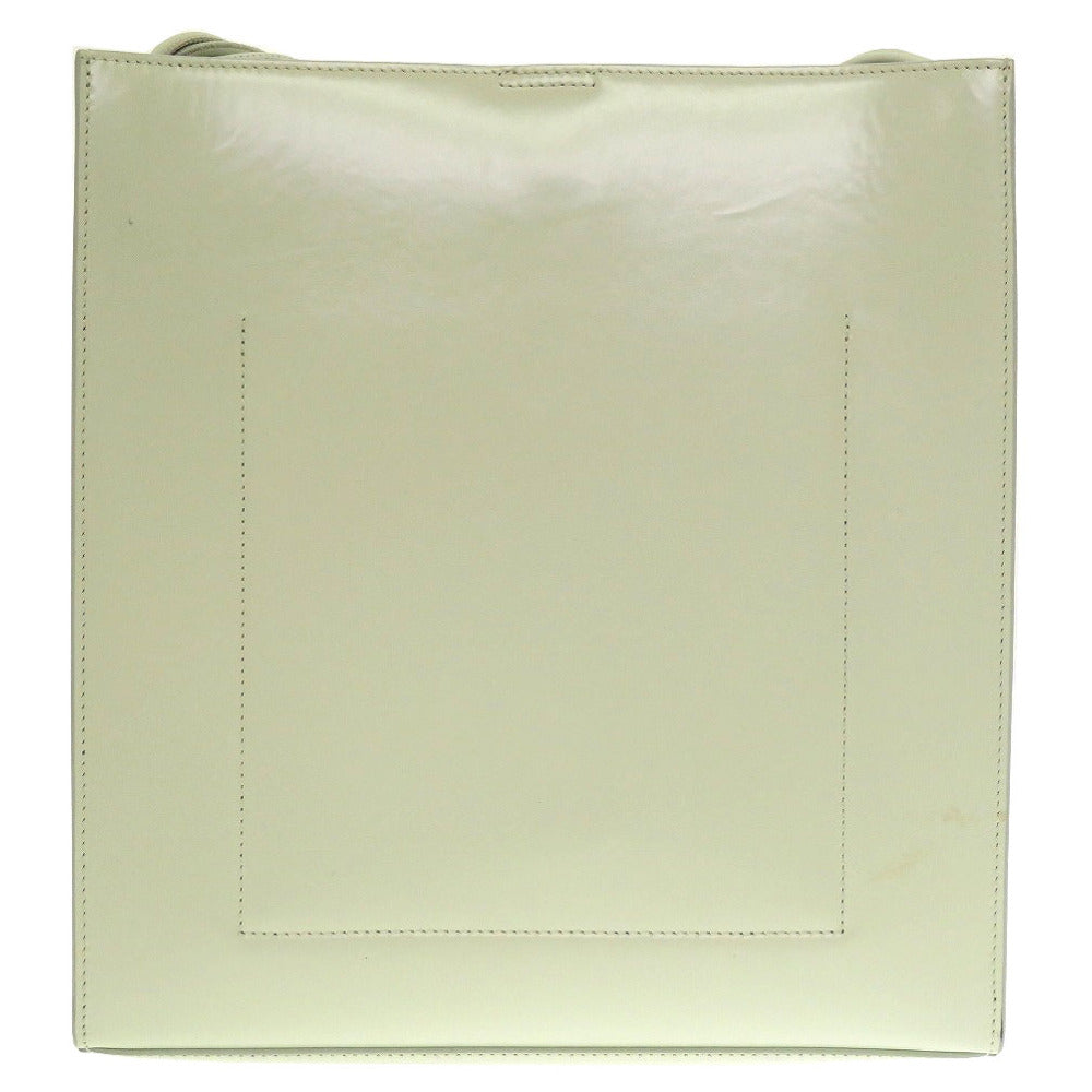 美品 ジルサンダー タングル ミディアム JSWQ853172 レザー グリーン 薄緑 ショルダーバッグ 0061【中古】JILSANDER