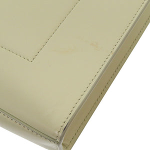 美品 ジルサンダー タングル ミディアム JSWQ853172 レザー グリーン 薄緑 ショルダーバッグ 0061【中古】JILSANDER