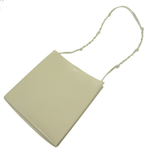 美品 ジルサンダー タングル ミディアム JSWQ853172 レザー グリーン 薄緑 ショルダーバッグ 0061【中古】JILSANDER