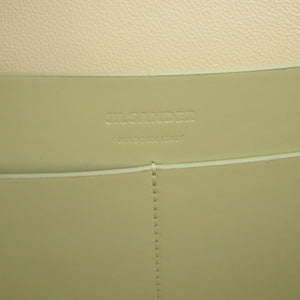 美品 ジルサンダー タングル ミディアム JSWQ853172 レザー グリーン 薄緑 ショルダーバッグ 0061【中古】JILSANDER