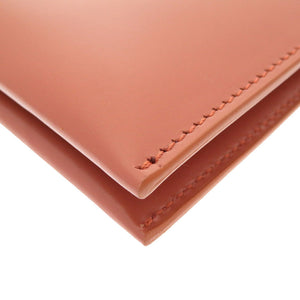 未使用 ジルサンダー TOOTIE JSPP840084 レザー ピンク クラッチバッグ 0071【中古】JILSANDER