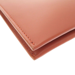 未使用 ジルサンダー TOOTIE JSPP840084 レザー ピンク クラッチバッグ 0071【中古】JILSANDER