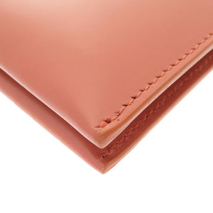 未使用 ジルサンダー TOOTIE JSPP840084 レザー ピンク クラッチバッグ 0071【中古】JILSANDER