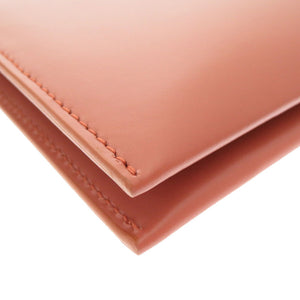 未使用 ジルサンダー TOOTIE JSPP840084 レザー ピンク クラッチバッグ 0071【中古】JILSANDER