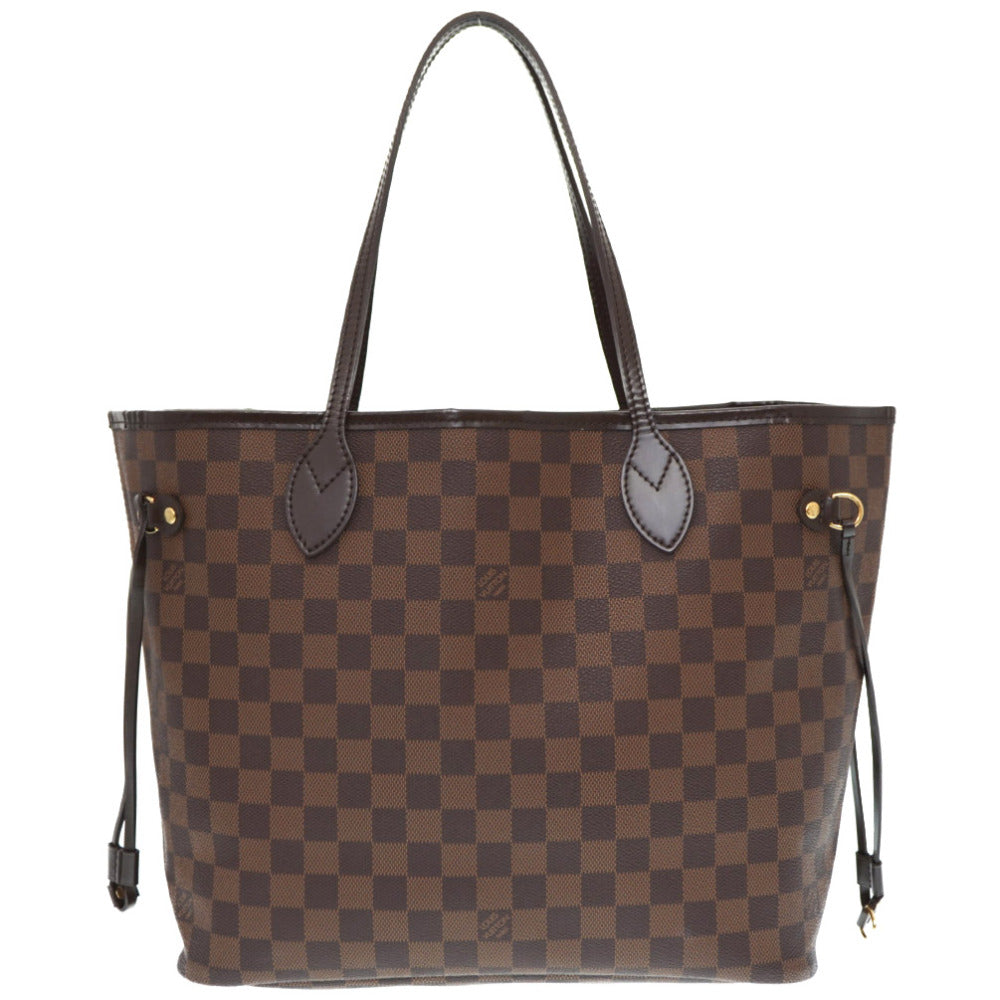 美品 ルイヴィトン ダミエ ネヴァーフルMM N51105 トートバッグ LV 0073【中古】LOUIS VUITTON
