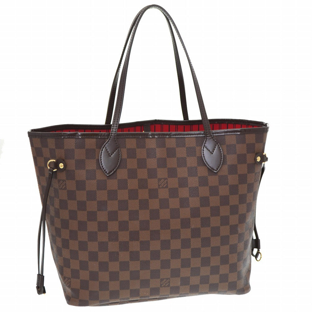美品 ルイヴィトン ダミエ ネヴァーフルMM N51105 トートバッグ LV 0073【中古】LOUIS VUITTON