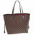美品 ルイヴィトン ダミエ ネヴァーフルMM N51105 トートバッグ LV 0073【中古】LOUIS VUITTON