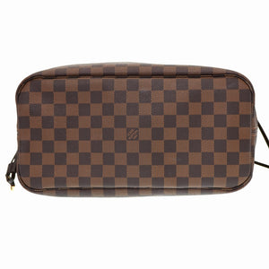 美品 ルイヴィトン ダミエ ネヴァーフルMM N51105 トートバッグ LV 0073【中古】LOUIS VUITTON