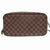 美品 ルイヴィトン ダミエ ネヴァーフルMM N51105 トートバッグ LV 0073【中古】LOUIS VUITTON