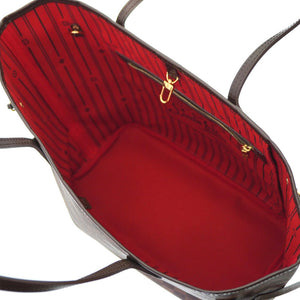 美品 ルイヴィトン ダミエ ネヴァーフルMM N51105 トートバッグ LV 0073【中古】LOUIS VUITTON
