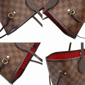 美品 ルイヴィトン ダミエ ネヴァーフルMM N51105 トートバッグ LV 0073【中古】LOUIS VUITTON