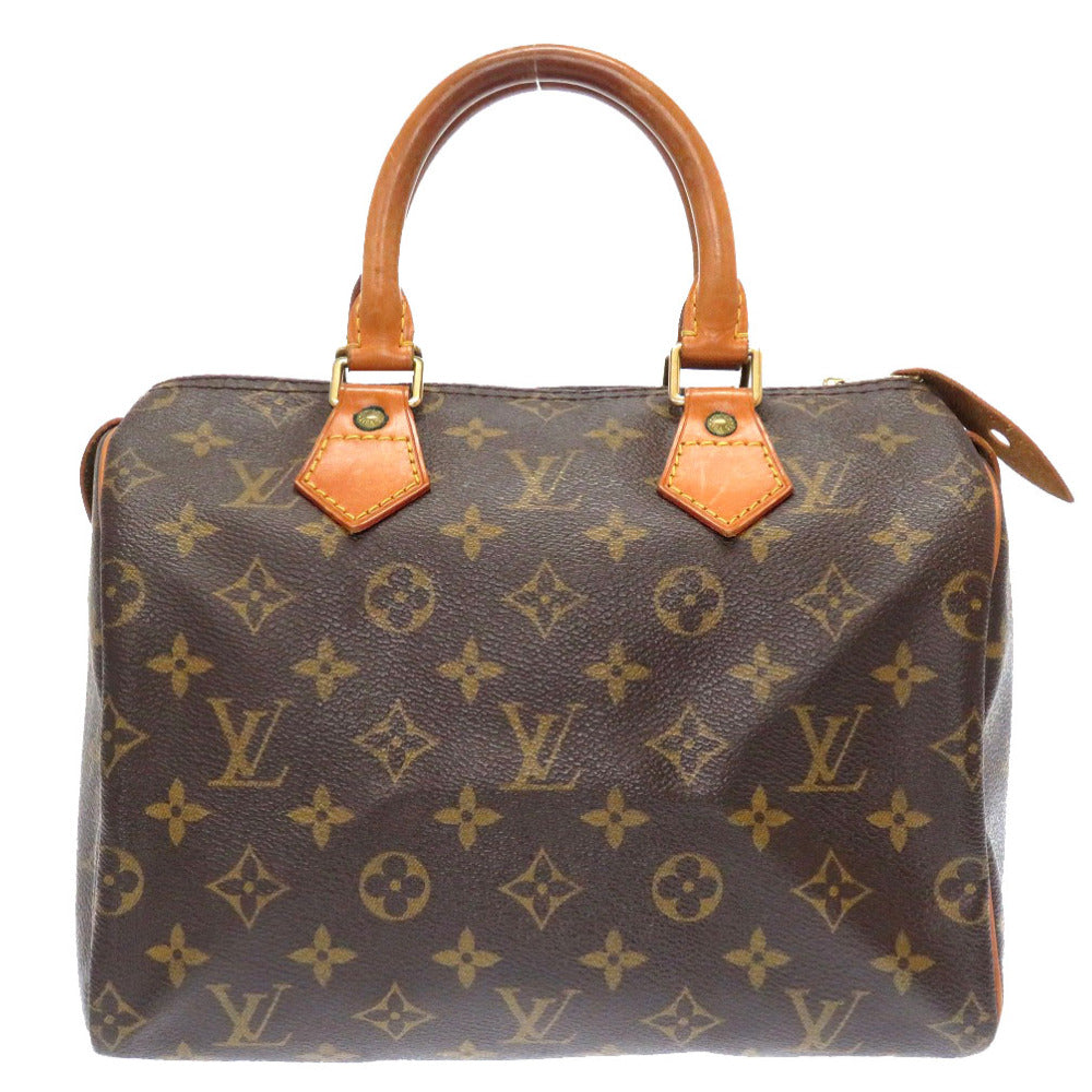 ルイ ヴィトン モノグラム スピーディ25 M41528 ハンドバッグ バッグ LV 0081 【中古】 LOUIS VUITTON