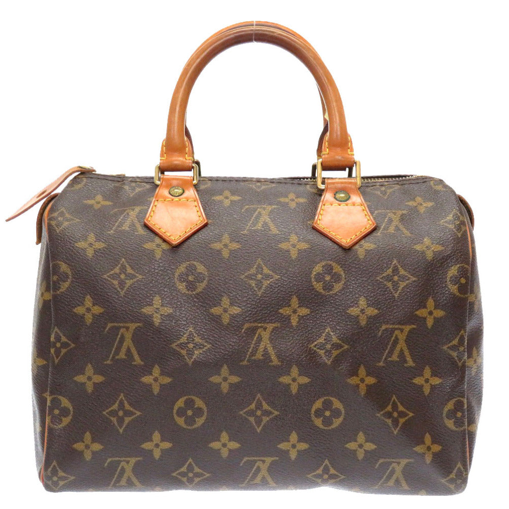 ルイ ヴィトン モノグラム スピーディ25 M41528 ハンドバッグ バッグ LV 0081 【中古】 LOUIS VUITTON