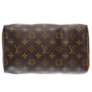 ルイ ヴィトン モノグラム スピーディ25 M41528 ハンドバッグ バッグ LV 0081 【中古】 LOUIS VUITTON