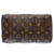 ルイ ヴィトン モノグラム スピーディ25 M41528 ハンドバッグ バッグ LV 0081 【中古】 LOUIS VUITTON