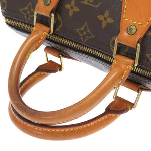 ルイ ヴィトン モノグラム スピーディ25 M41528 ハンドバッグ バッグ LV 0081 【中古】 LOUIS VUITTON