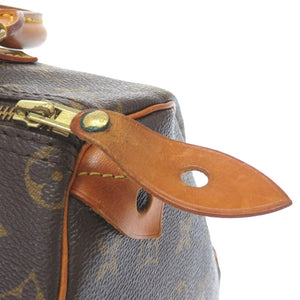 ルイ ヴィトン モノグラム スピーディ25 M41528 ハンドバッグ バッグ LV 0081 【中古】 LOUIS VUITTON