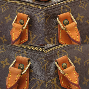 ルイ ヴィトン モノグラム スピーディ25 M41528 ハンドバッグ バッグ LV 0081 【中古】 LOUIS VUITTON