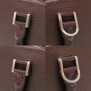 美品 ルイ ヴィトン エピ ポンヌフ モカ M5205D ハンドバッグ バッグ 茶 LV 0088 【中古】 LOUIS VUITTON