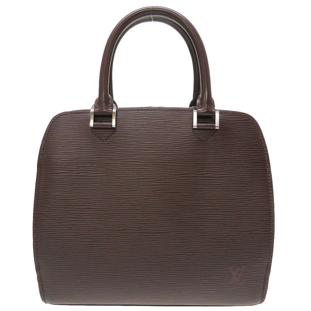 美品 ルイ ヴィトン エピ ポンヌフ モカ M5205D ハンドバッグ バッグ 茶 LV 0088 【中古】 LOUIS VUITTON