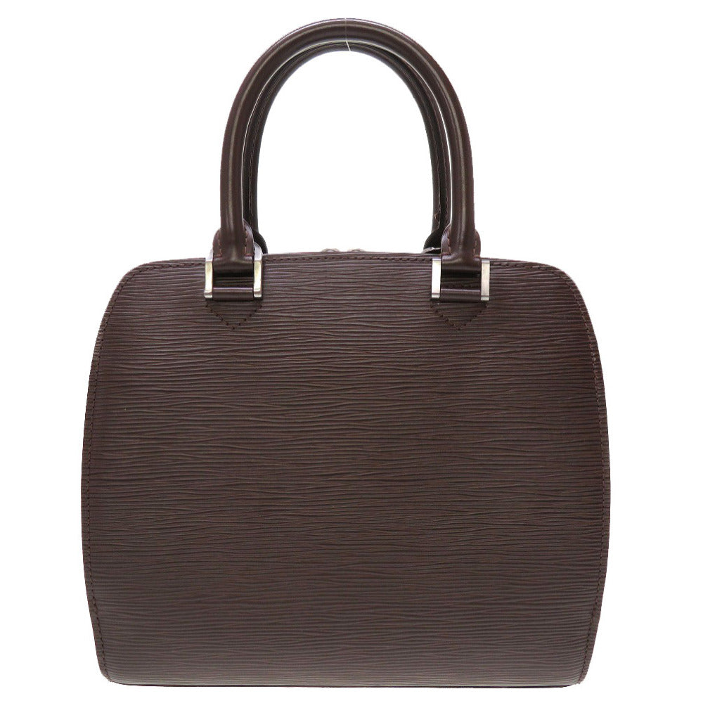 美品 ルイ ヴィトン エピ ポンヌフ モカ M5205D ハンドバッグ バッグ 茶 LV 0088 【中古】 LOUIS VUITTON