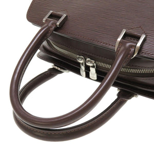 美品 ルイ ヴィトン エピ ポンヌフ モカ M5205D ハンドバッグ バッグ 茶 LV 0088 【中古】 LOUIS VUITTON