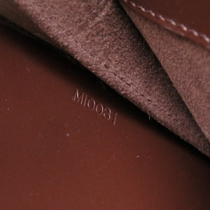 美品 ルイ ヴィトン エピ ポンヌフ モカ M5205D ハンドバッグ バッグ 茶 LV 0088 【中古】 LOUIS VUITTON
