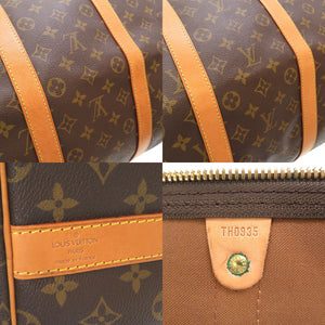 美品 ルイ ヴィトン モノグラム キーポルバンドリエール55 M41414 ボストンバッグ バッグ LV 0089 【中古】 LOUIS VUITTON メンズ