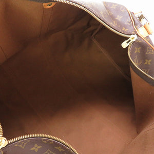 美品 ルイ ヴィトン モノグラム キーポルバンドリエール55 M41414 ボストンバッグ バッグ LV 0089 【中古】 LOUIS VUITTON メンズ