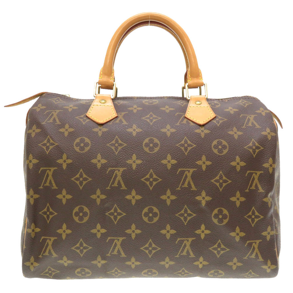 美品 ルイ ヴィトン モノグラム スピーディ30 M41526 ハンドバッグ バッグ LV 0090 【中古】 LOUIS VUITTON