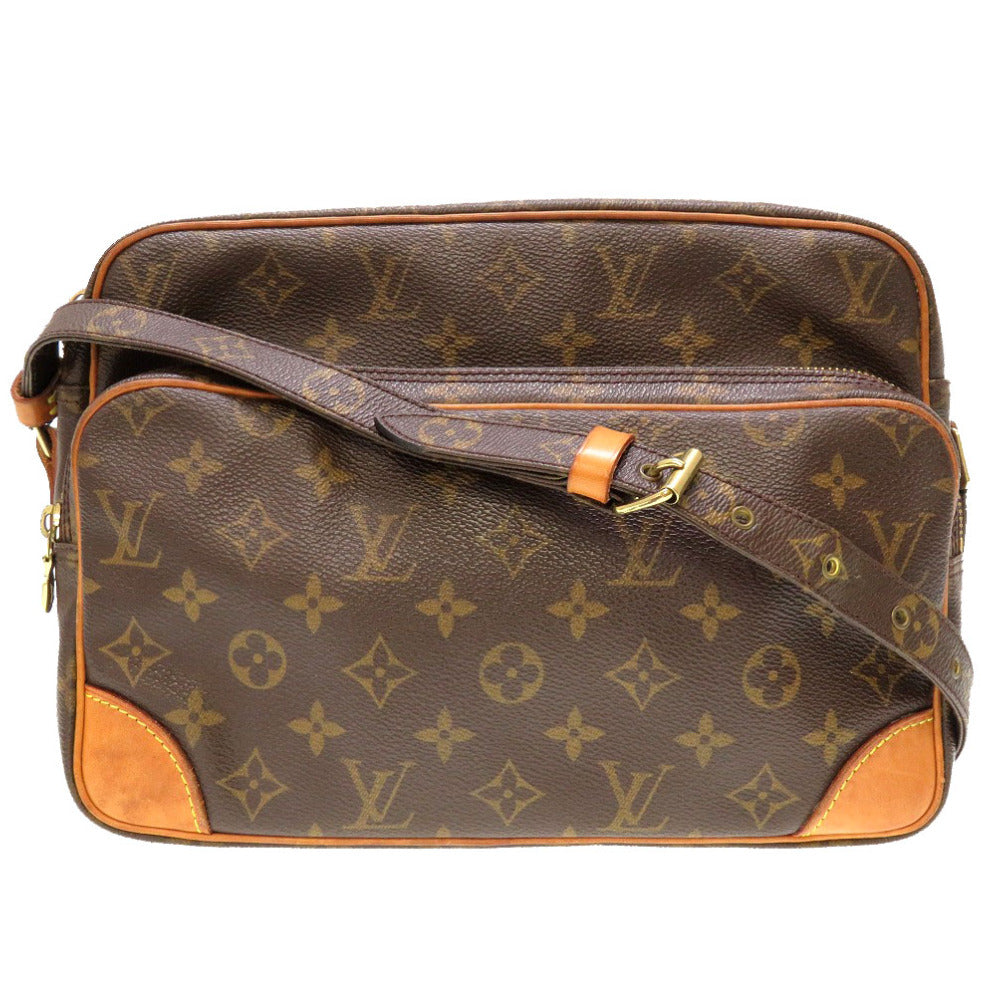 ルイ ヴィトン モノグラム ナイル M45244 ショルダーバッグ バッグ LV 0104 【中古】 LOUIS VUITTON