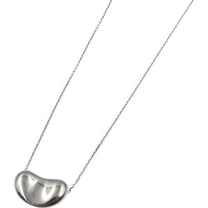 ティファニー エルサ・ペレッティ ビーン シルバー925 ネックレス 0108【中古】TIFFANY&Co.