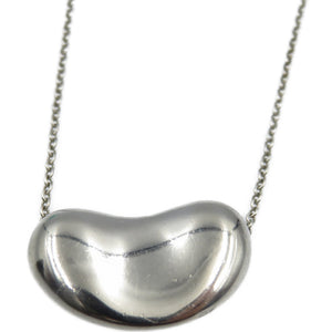 ティファニー エルサ・ペレッティ ビーン シルバー925 ネックレス 0108【中古】TIFFANY&Co.