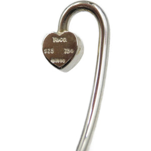 ティファニー ダブルハートフック シルバー925 K18イエローゴールド ブレスレット 0109【中古】TIFFANY&Co.