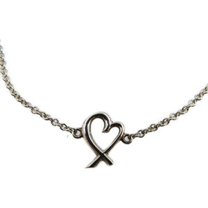 美品 ティファニー パロマ・ピカソ ラビング ハート シルバー925 ブレスレット 0113【中古】TIFFANY&Co.