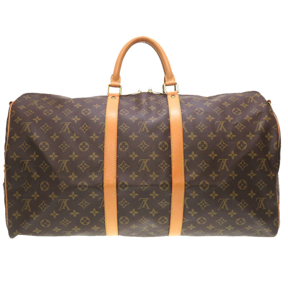 美品 ルイ ヴィトン モノグラム キーポルバンドリエール55 M41414 ボストンバッグ バッグ LV 0116 【中古】 LOUIS VUITTON メンズ