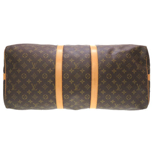 美品 ルイ ヴィトン モノグラム キーポルバンドリエール55 M41414 ボストンバッグ バッグ LV 0116 【中古】 LOUIS VUITTON メンズ